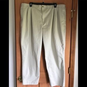 Baxter khaki pants
